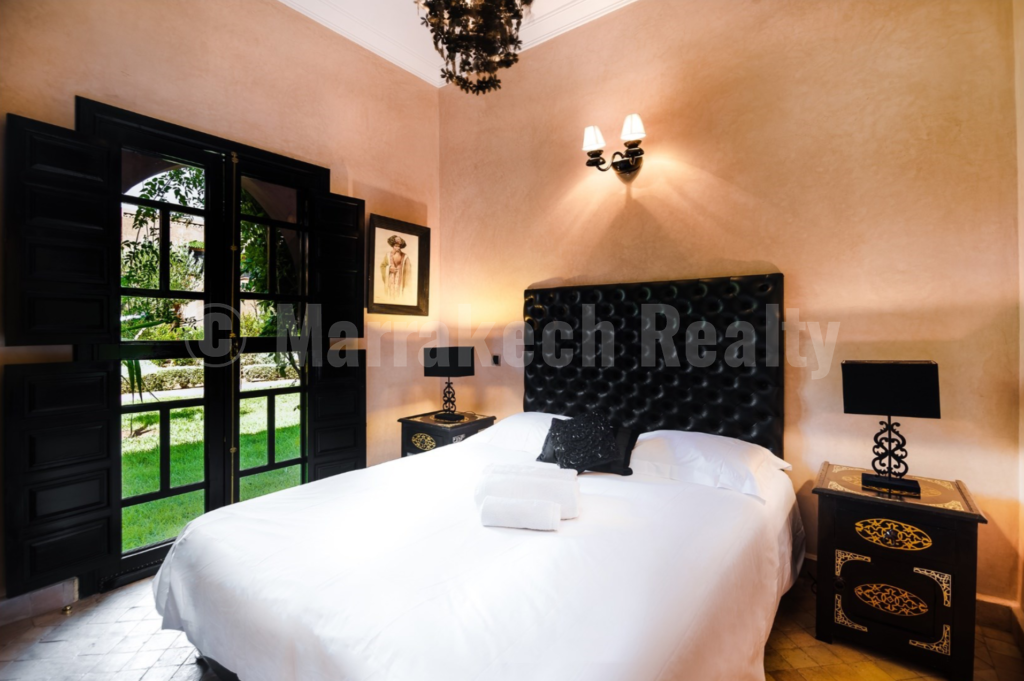 Standout 3 bedroom villa with private pool close to Marrakech just listed