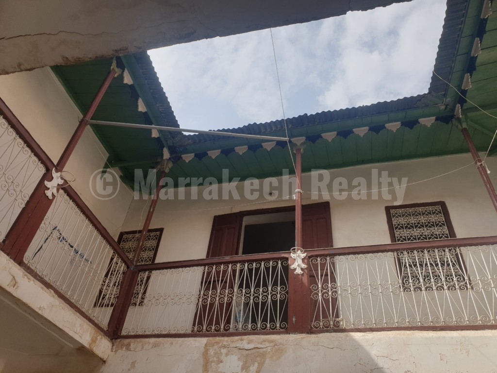 Charmant Riad à rénover dans le quartier le plus prisé de la Medina