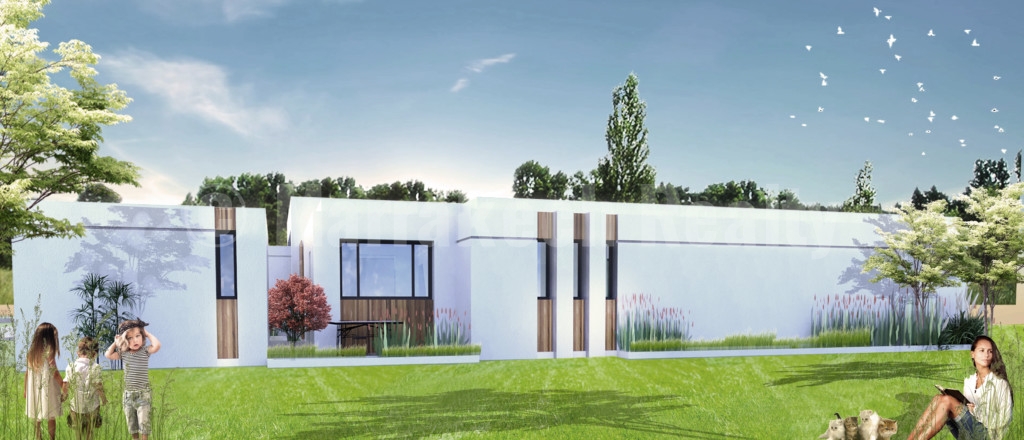 Belle villa contemporaine de 4 chambres à vendre à proximité de Marrakech