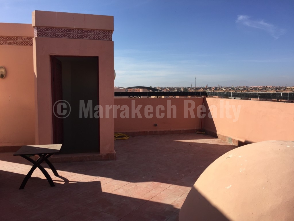 Superbe duplex meublé à vendre à proximité de Marrakech