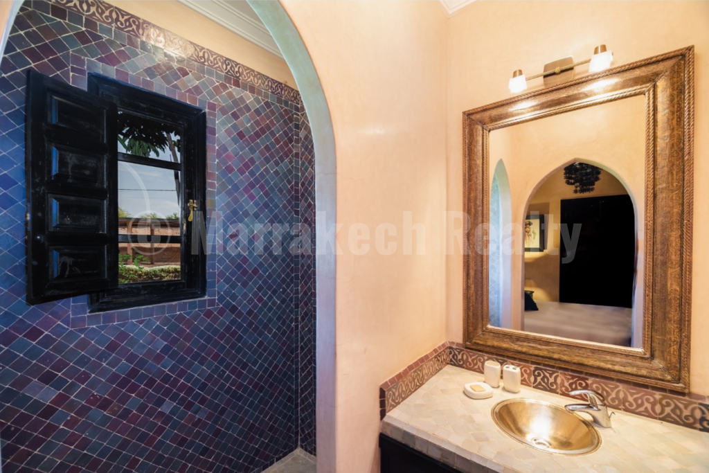 Standout 3 bedroom villa with private pool close to Marrakech just listed