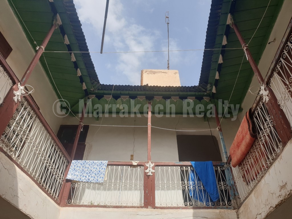 Charmant Riad à rénover dans le quartier le plus prisé de la Medina