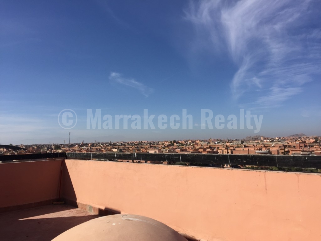 Superbe duplex meublé à vendre à proximité de Marrakech