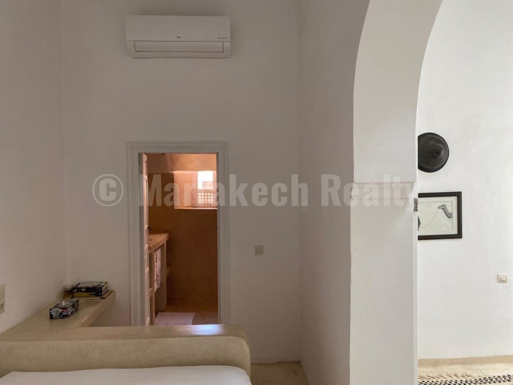 Charmant petit pied à terre rénové à louer en Medina de Marrakech