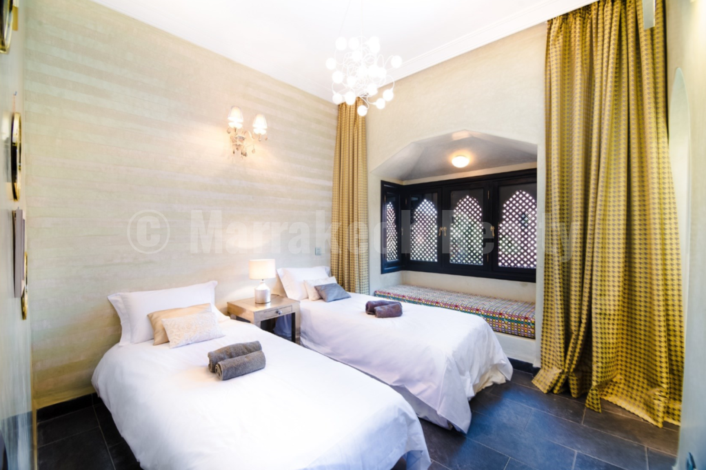 Standout 3 bedroom villa with private pool close to Marrakech just listed