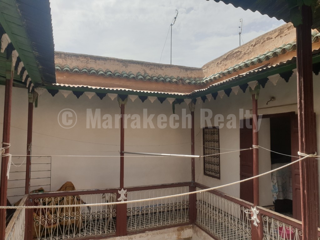 Charmant Riad à rénover dans le quartier le plus prisé de la Medina