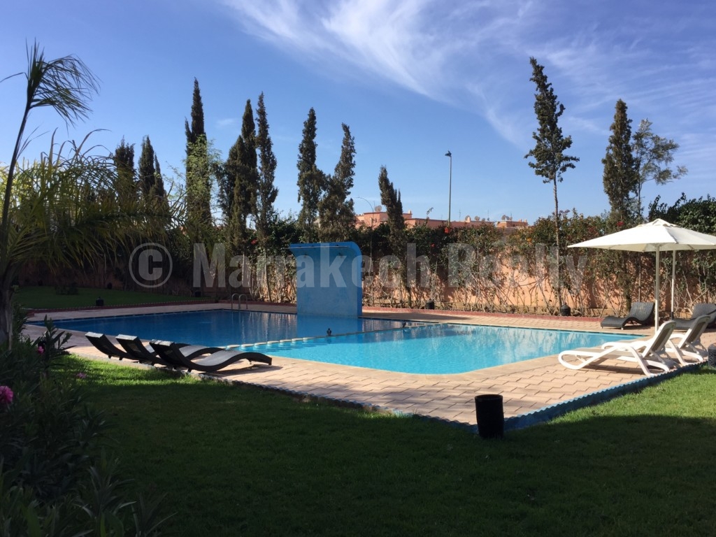 Standout 3 bedroom penthouse for sale close to Marrakech