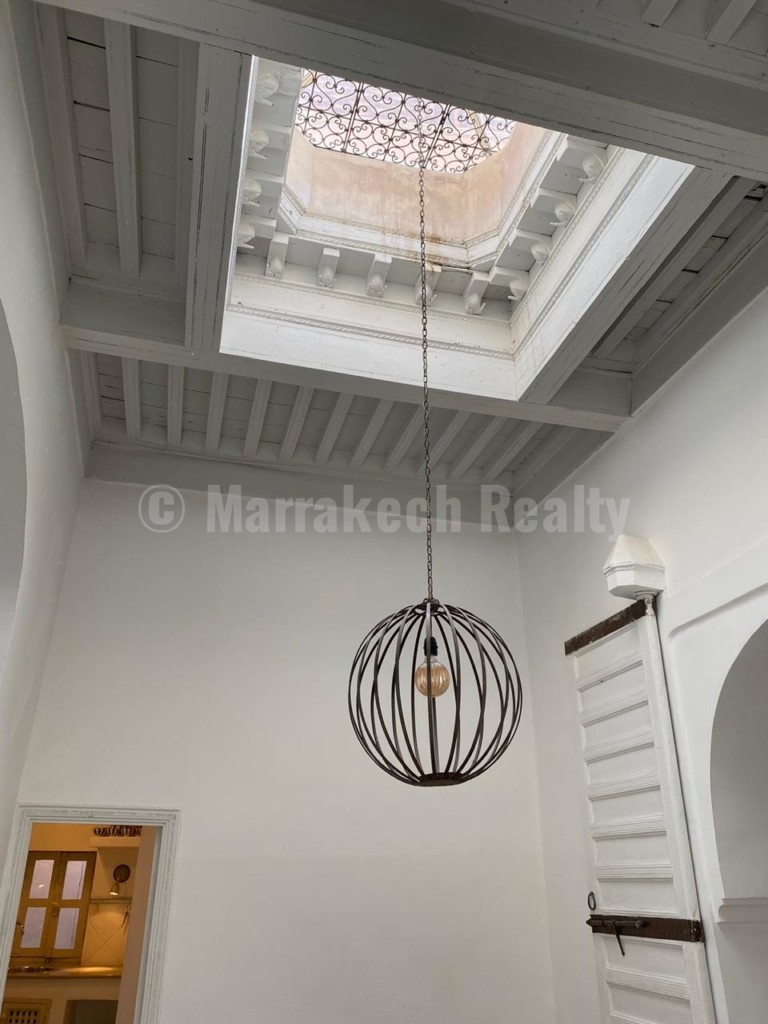 Charmant petit pied à terre rénové à louer en Medina de Marrakech