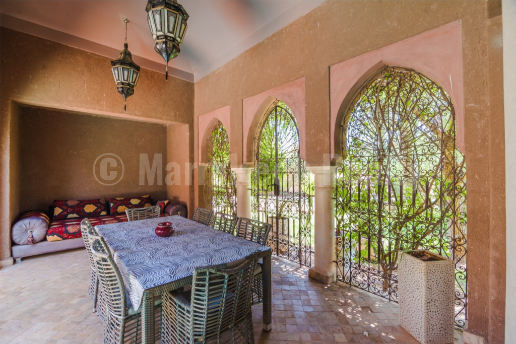 Standout 3 bedroom villa with private pool close to Marrakech just listed