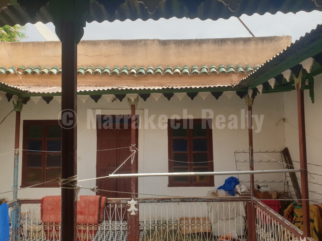 Charmant Riad à rénover dans le quartier le plus prisé de la Medina