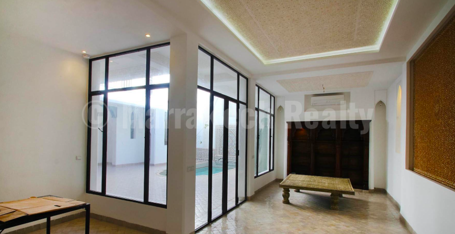 This superb 7 suites Riad with utterly awesome views just hit the market
