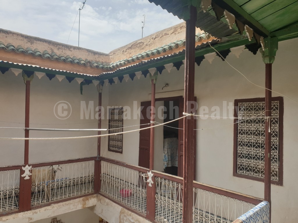 Charmant Riad à rénover dans le quartier le plus prisé de la Medina