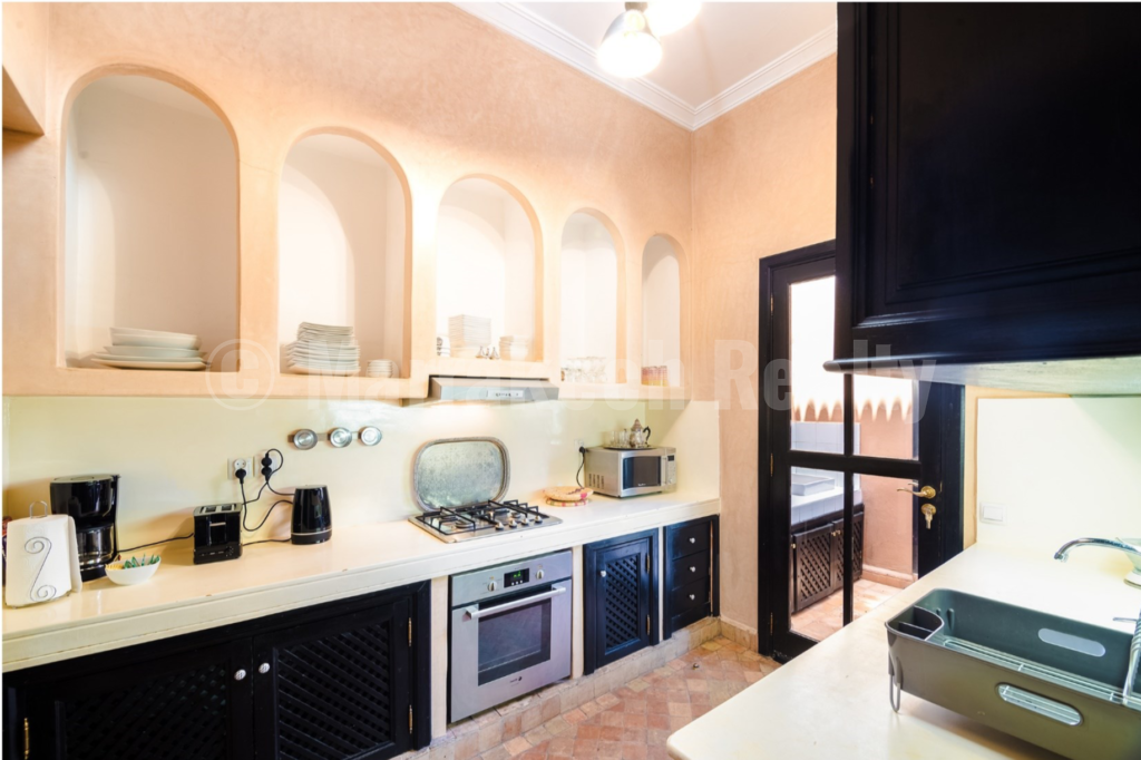 Standout 3 bedroom villa with private pool close to Marrakech just listed