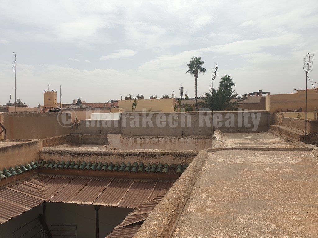 Charmant Riad à rénover dans le quartier le plus prisé de la Medina
