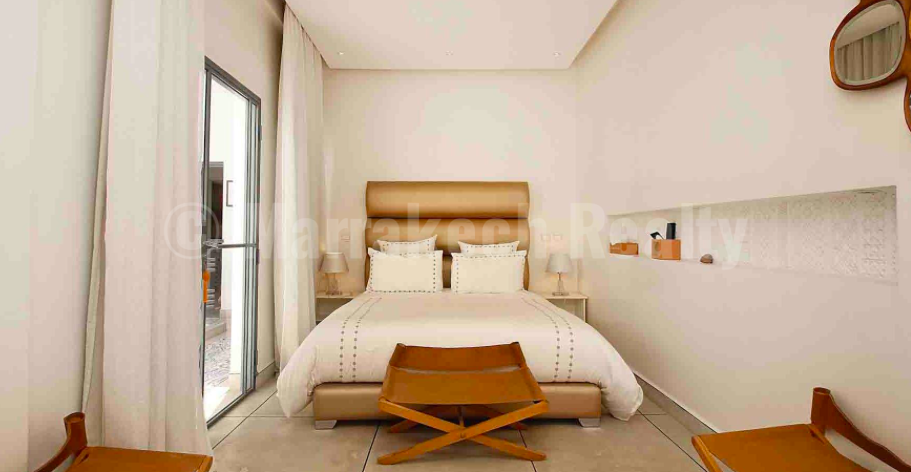 Standout contemporary 6 bedroom Riad with prime location just up for sale