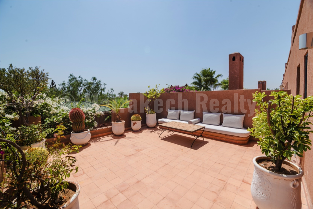 Standout 3 bedroom villa with private pool close to Marrakech just listed