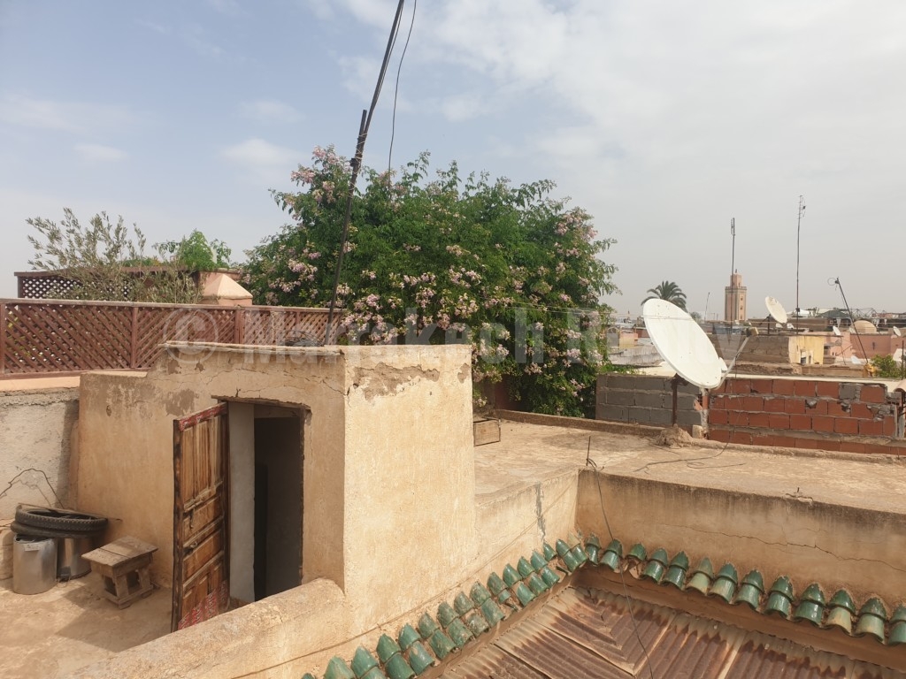 Charmant Riad à rénover dans le quartier le plus prisé de la Medina