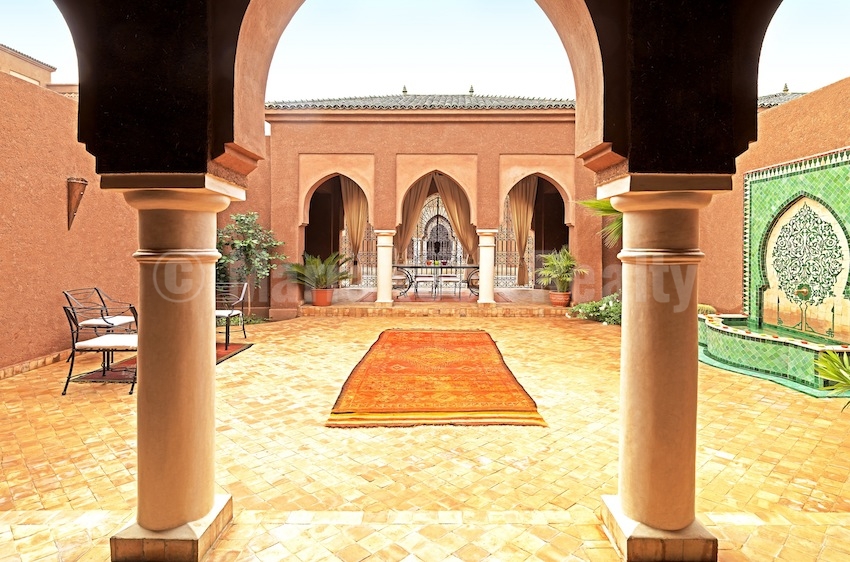 Villa Riad à louer  en longue durée à proximité de Marrakech