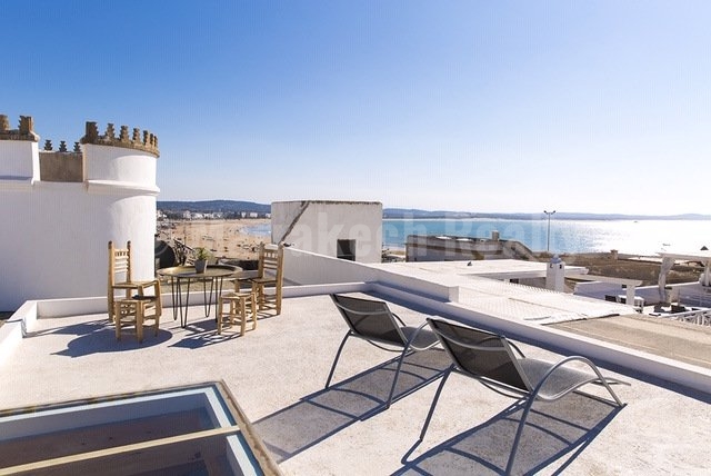 Superbe appartement-terrasse avec vue mer exceptionnelle