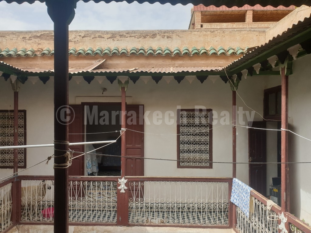 Charmant Riad à rénover dans le quartier le plus prisé de la Medina