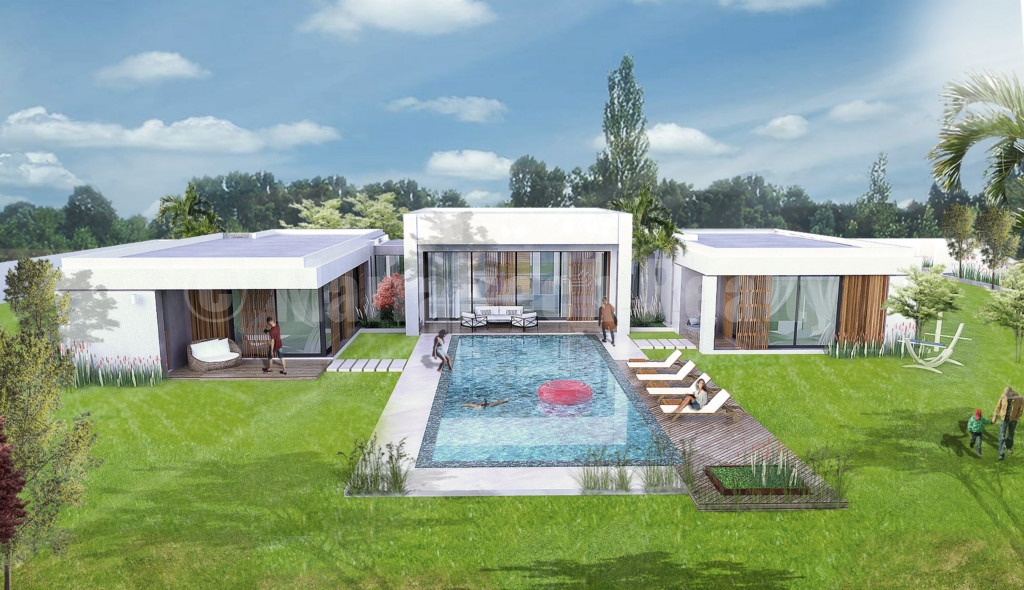 Belle villa contemporaine de 4 chambres à vendre à proximité de Marrakech