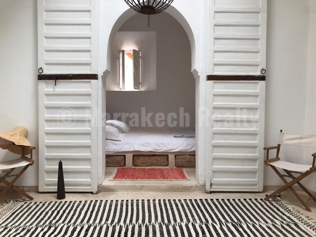 Charmant petit pied à terre rénové à louer en Medina de Marrakech
