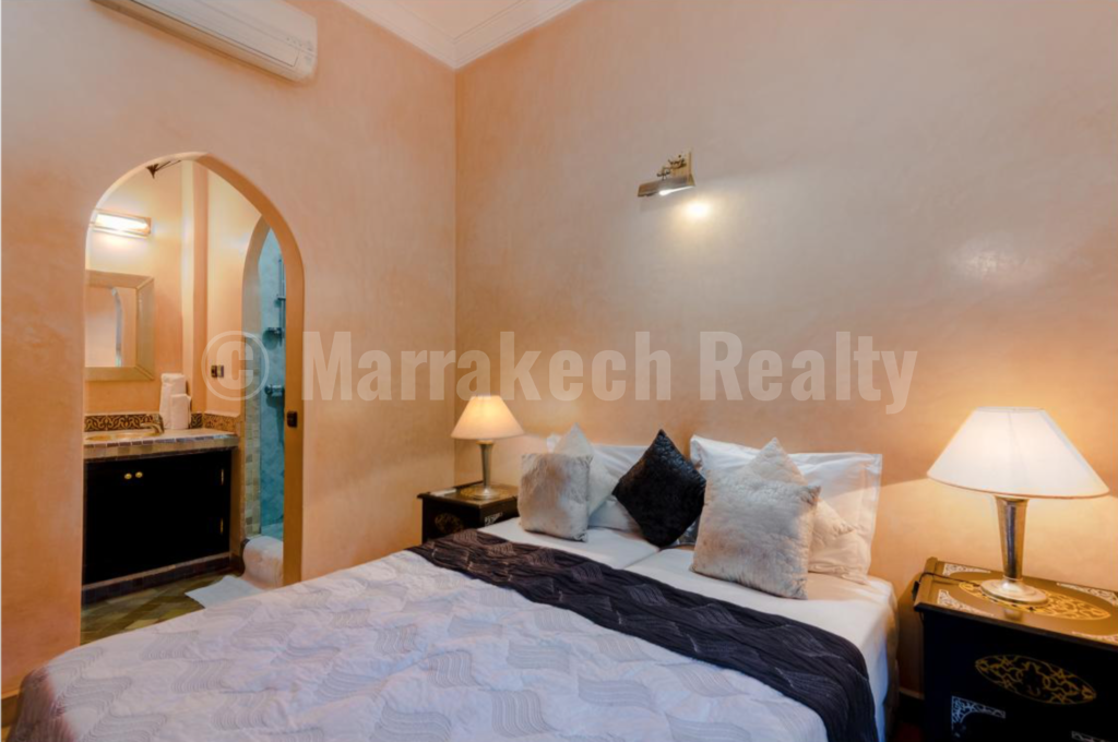 Immaculate 3 bedroom furnished villa for rent close to Marrakech