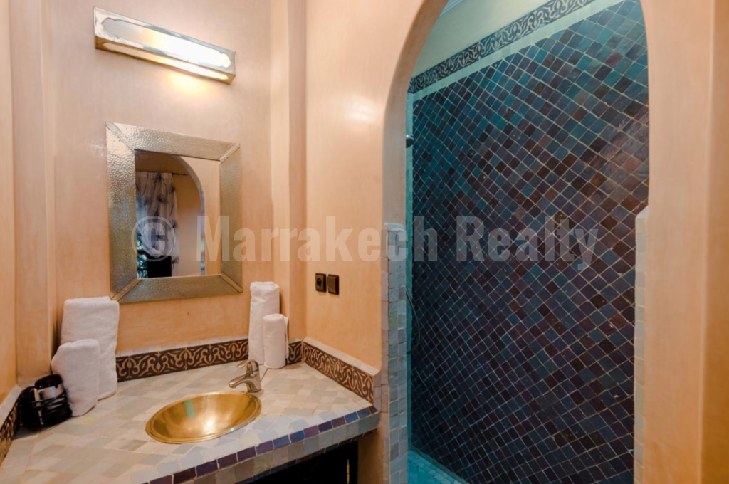 Immaculate 3 bedroom furnished villa for rent close to Marrakech