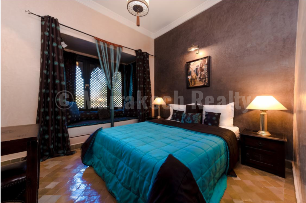 Immaculate 3 bedroom furnished villa for rent close to Marrakech