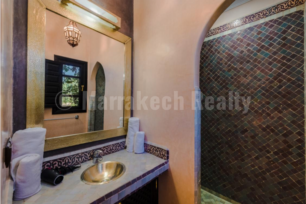 Immaculate 3 bedroom furnished villa for rent close to Marrakech