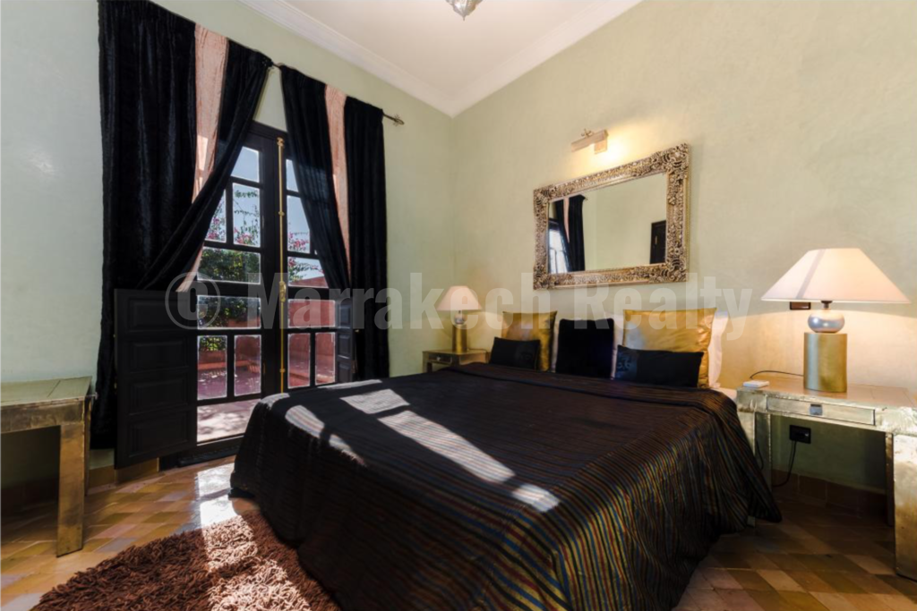 Immaculate 3 bedroom furnished villa for rent close to Marrakech