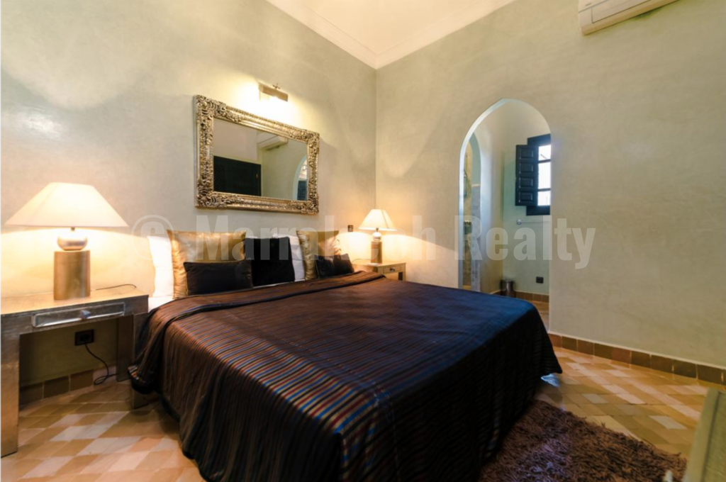 Immaculate 3 bedroom furnished villa for rent close to Marrakech