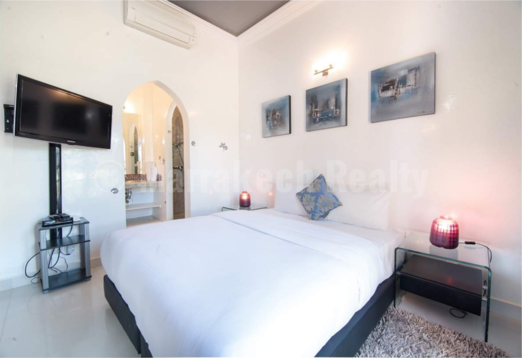 Villa Riad à louer  en longue durée à proximité de Marrakech