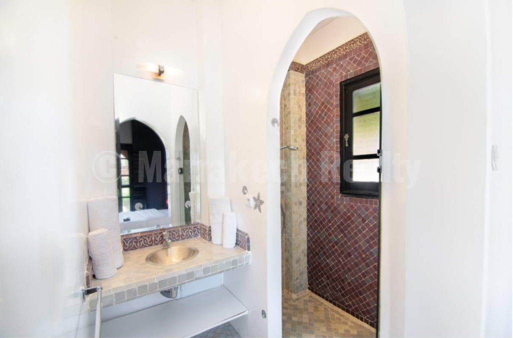 Villa Riad à louer  en longue durée à proximité de Marrakech