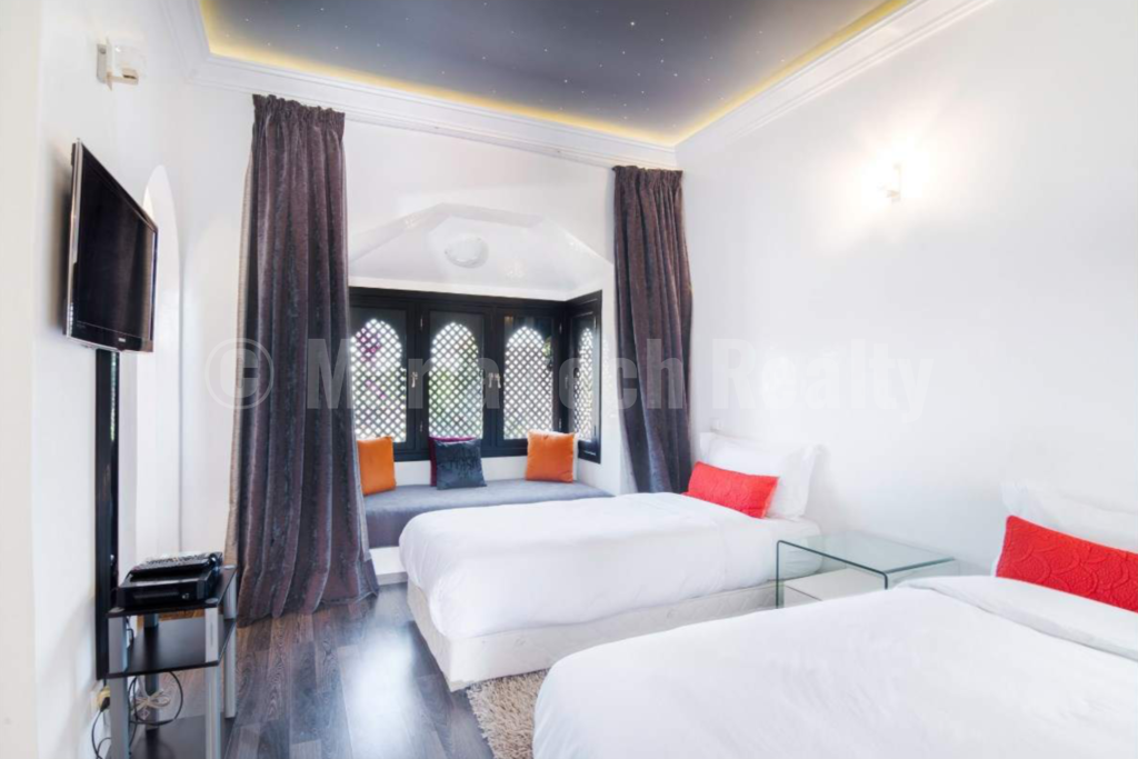 Villa Riad à louer  en longue durée à proximité de Marrakech