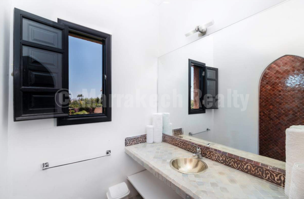 Villa Riad à louer  en longue durée à proximité de Marrakech