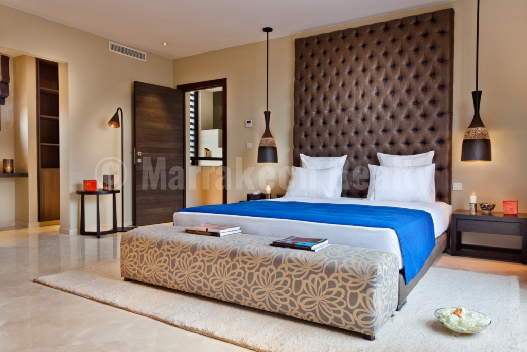 Villa-Riad à personnaliser dans un domaine golfique exclusif