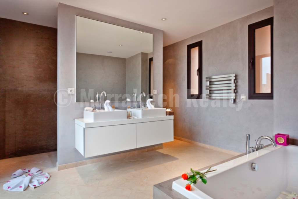 Villa-Riad à personnaliser dans un domaine golfique exclusif