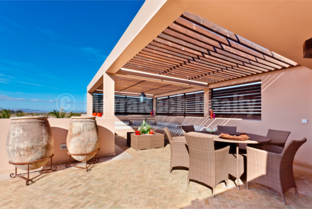 Villa-Riad à personnaliser dans un domaine golfique exclusif
