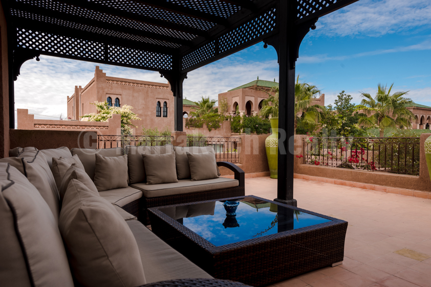 Villa Riad à louer  en longue durée à proximité de Marrakech