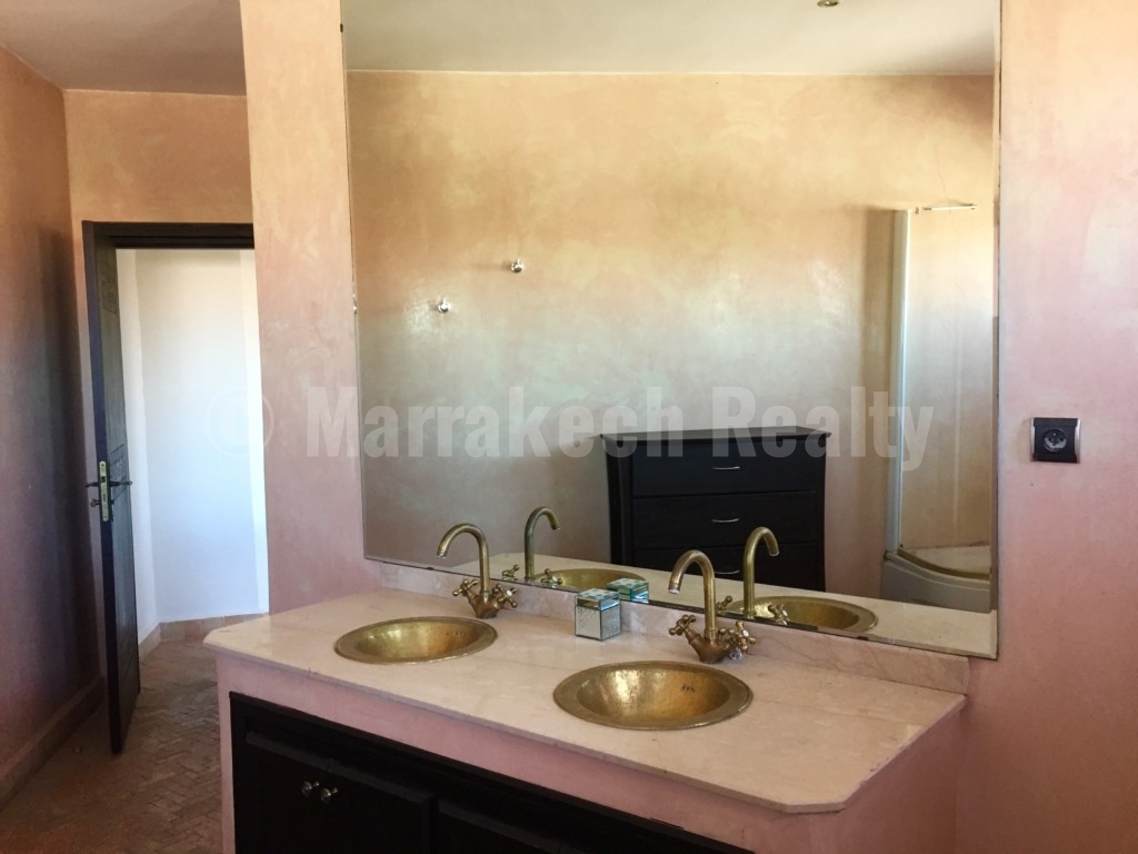 Superbe duplex meublé à vendre à proximité de Marrakech