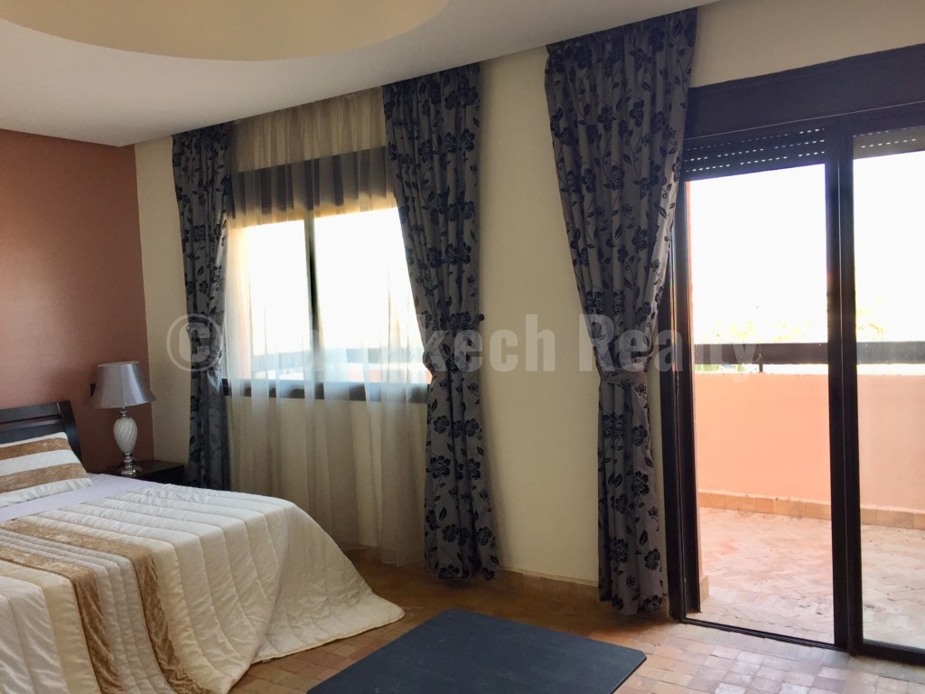 Superbe duplex meublé à vendre à proximité de Marrakech
