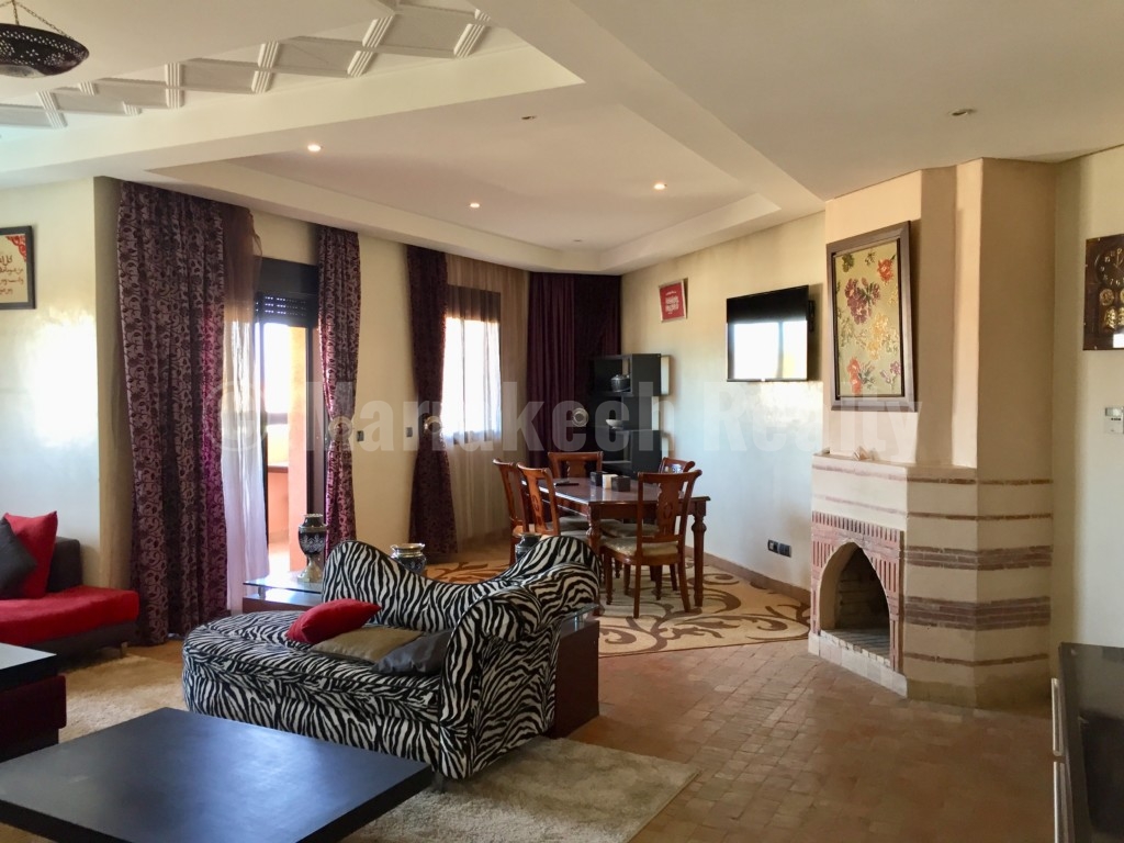 Superbe duplex meublé à vendre à proximité de Marrakech