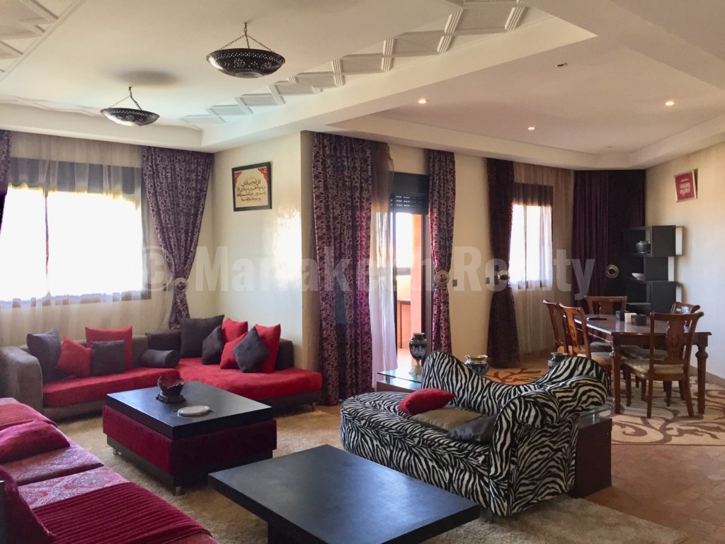 Superbe duplex meublé à vendre à proximité de Marrakech