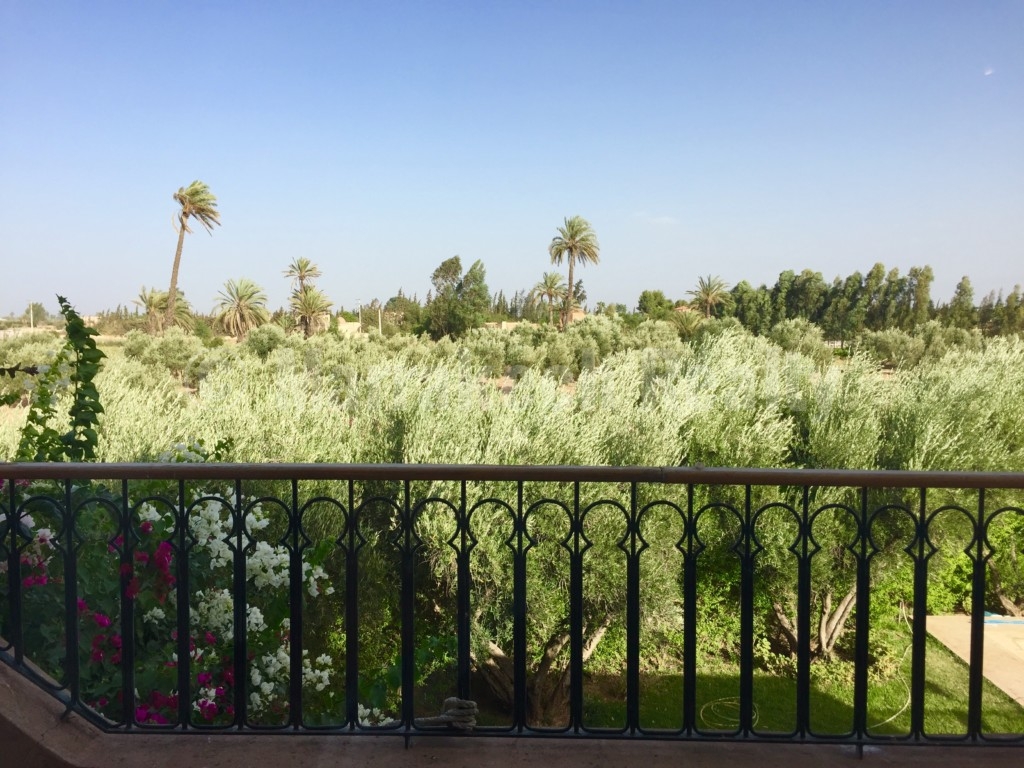 Pleasant 4 bedroom villa for rent long term 20 minutes from Marrakech