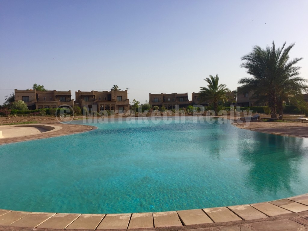 Agréable villa de 4 chambres à louer en longue durée à 20 minutes de Marrakech
