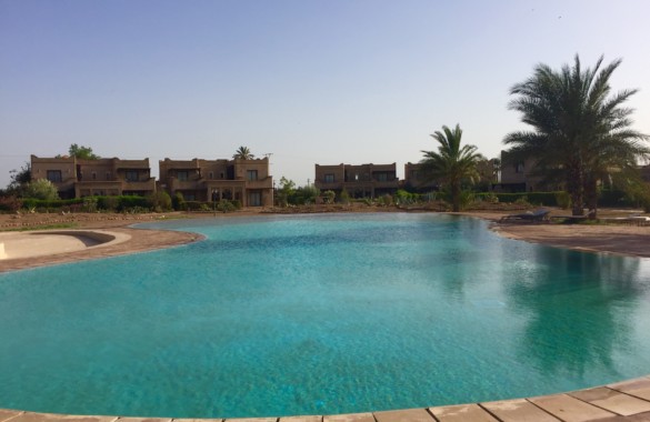 Pleasant 4 bedroom villa for rent long term 20 minutes from Marrakech