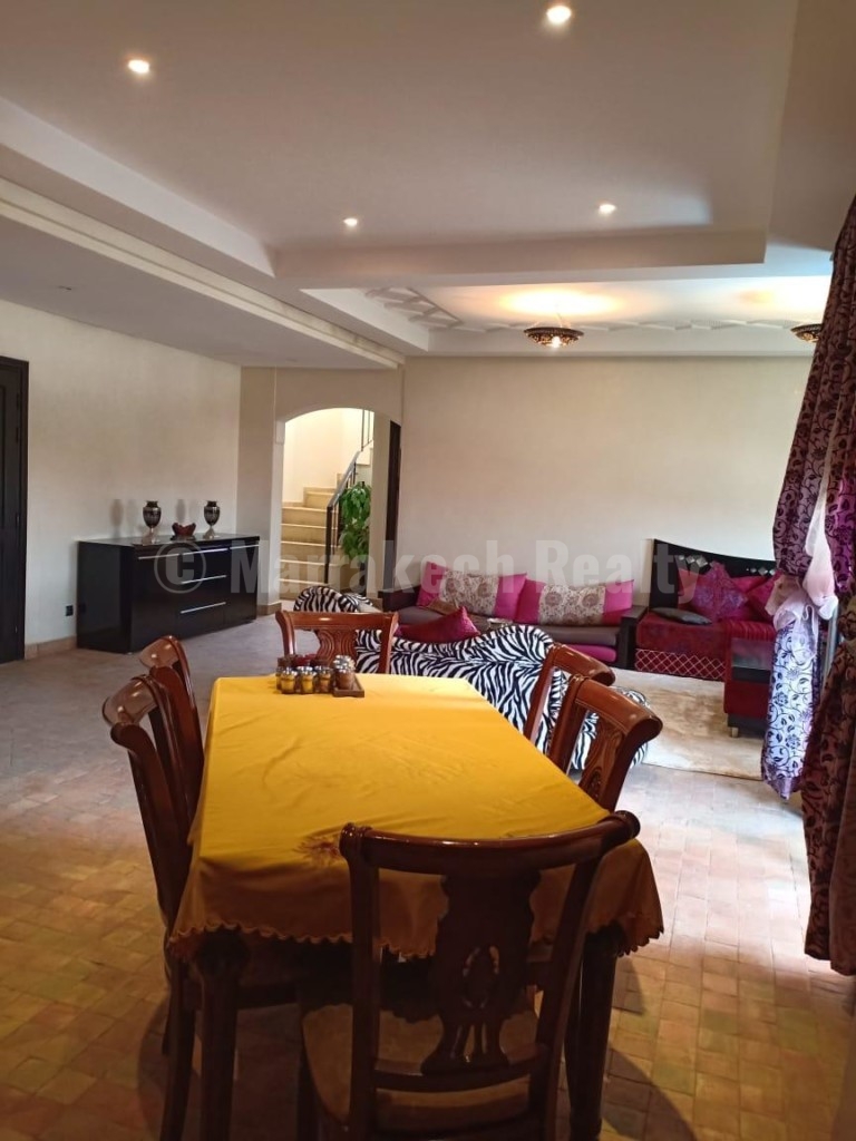 Superbe duplex meublé à vendre à proximité de Marrakech