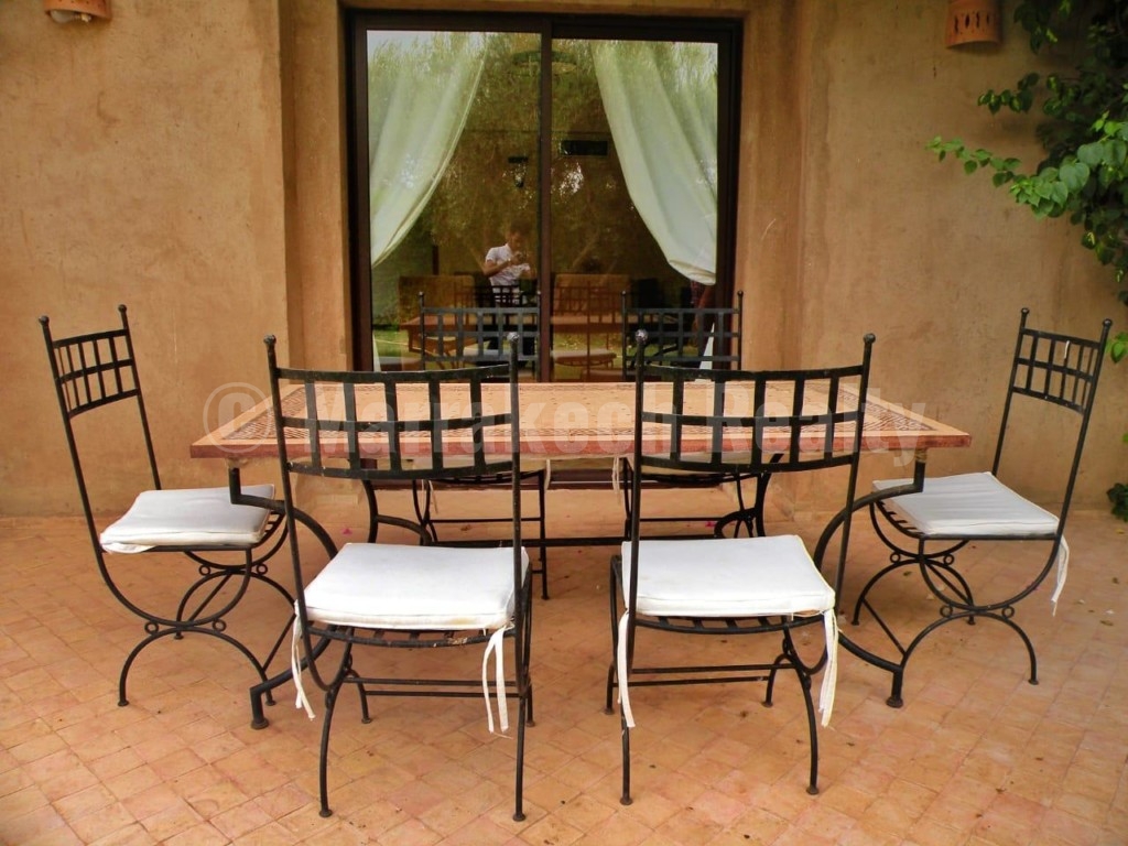 Pleasant 4 bedroom villa for rent long term 20 minutes from Marrakech