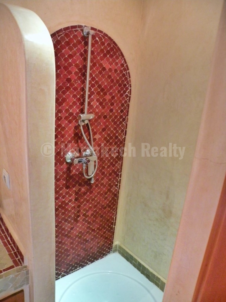 Pleasant 4 bedroom villa for rent long term 20 minutes from Marrakech